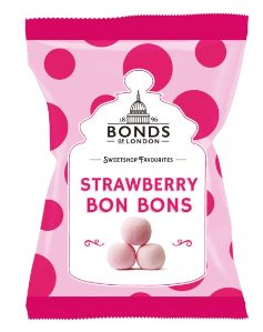 Bonds Strawberry Bob Bons - British