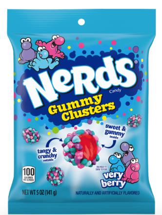 Nerds Gummy Clusters Very Berry