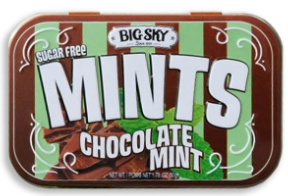 Big Sky Sugar Free Mints - Chocolate Mint