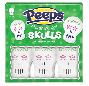 Peeps Skulls