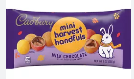 Fall Harvest Cadbury Mini Harvest Handfulls