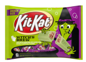 Kit Kat in Creme Witch's Brew