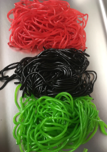 Shoestring Licorice - Various Flavours