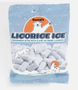 Gustaf's Licorice Ice