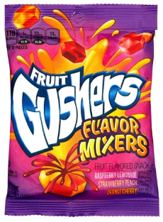 Gushers Super Flavour Mixer