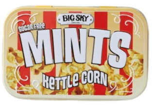 Big Sky Mints Kettle Corn - Sugar Free