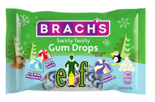 Brach's Holiday Elf Swirly Twirly Gum Drops
