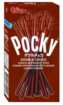 Pocky Double Chocolate