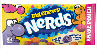 Big Chewy Nerds Share Size