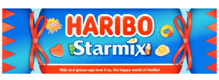 Haribo Starmix Tube (UK)