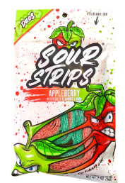 Sour Strips Apple Berry