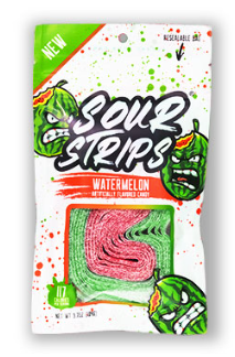 Sour Strips Watermelon