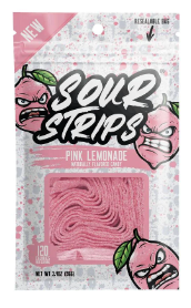 Sour Strips Pink Lemonade