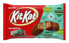 Kit Kat Christmas Minis