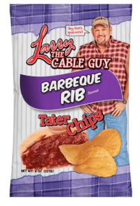 Larry The Cable Guy Tater Chips Everything But The Kitchen Sink All Dressed