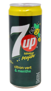 7UP Mojito - France