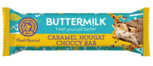 BUTTERM!LK Caramel Nougat Bars - Vegan