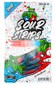 Sour Strips DoubleBerry