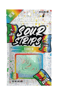 Sour Strips Rainbow