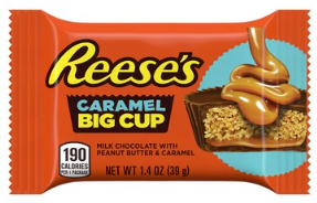 Reese's Peanut Butter Caramel Big Cup