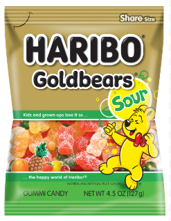 Haribo Gold Sour Bears