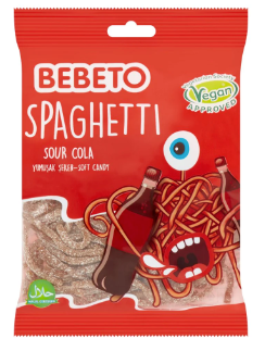 Bebeto Spaghetti Sour Cola - British