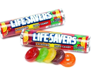 Lifesavers Five Flavour Roll