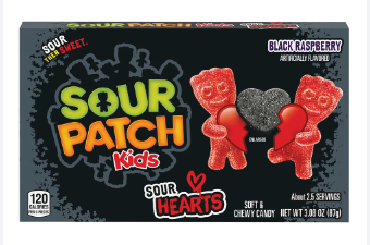 Sour Patch Sour Hearts