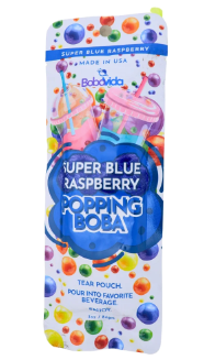 Super Popping Boba Super Blue Raspberry