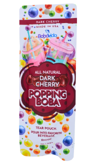 Super Popping Boba Dark Cherry