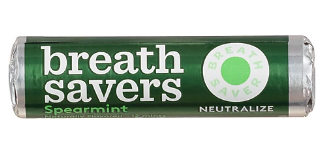 Breath Savers Mints - Spearmint