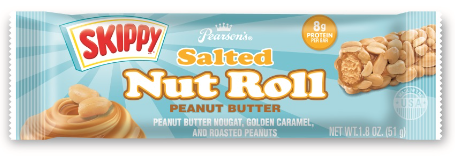 Skippy Peanut Butter Salted Nut Roll