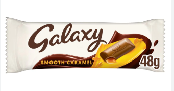 Galaxy Smooth Caramel Bar - British