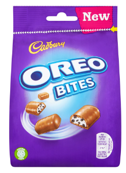 Cadbury Oreo Bites - British