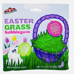 Easter Grass Bubble Gum