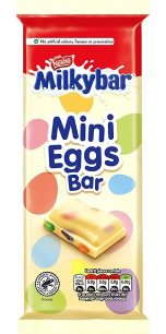 Milkybar Mini Egg Block - UK