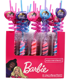 Barbie Wizzy Pop Straw