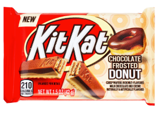 Kit Kat Chocolate Frosted Donut