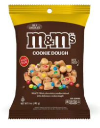 Cookie Dough Poppables M&M 5oz