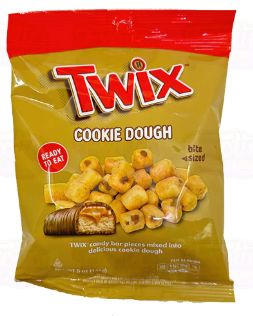 Cookie Dough Poppables Twix 5oz