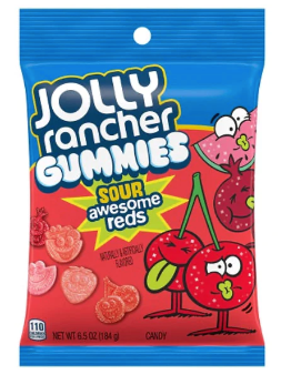 Jolly Rancher Gummies Awesome Reds
