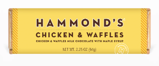 Hammond's Chicken & Waffles Milk Chocolate