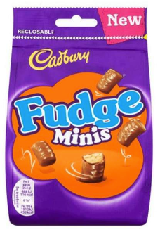 Cadbury Fudge Minis