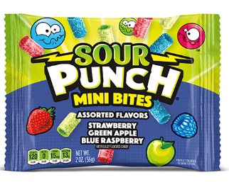 Sour Punch Assorted Mini Bites