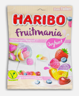 Haribo Fruitmania Joghurt - Germany
