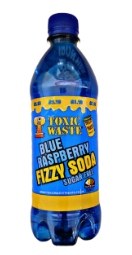 Toxic Waste Blue Raspberry Soda