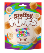 Stuffed Puffs Bites Cinnamon Toast Crunch
