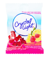 Crystal Light Sugar Free Gummies Raspberry Lemonade