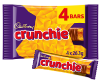 Cadbury Crunchie 4pack - UK