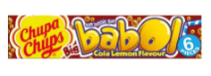 Chupa Chups Big Babol Chewing Gum - Cola